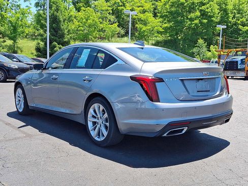 Used 2025 Cadillac CT5 Premium Luxury w/ Sun And Sound Package AWD/4WD image 4