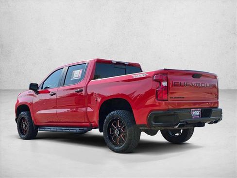 Used 2020 Chevrolet Silverado 1500 LT Trail Boss AWD/4WD image 3