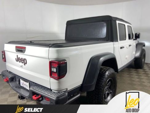 Used 2020 Jeep Gladiator Rubicon AWD/4WD image 9