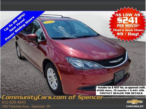 Used 2021 Chrysler Voyager Lxi FWD image 1