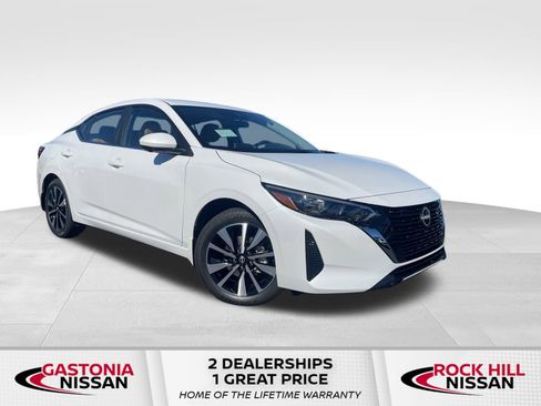 New 2025 Nissan Sentra SV w/ SV Premium Package image 1