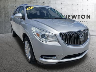 Used 2017 Buick Enclave Leather