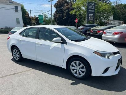 Used 2016 Toyota Corolla LE