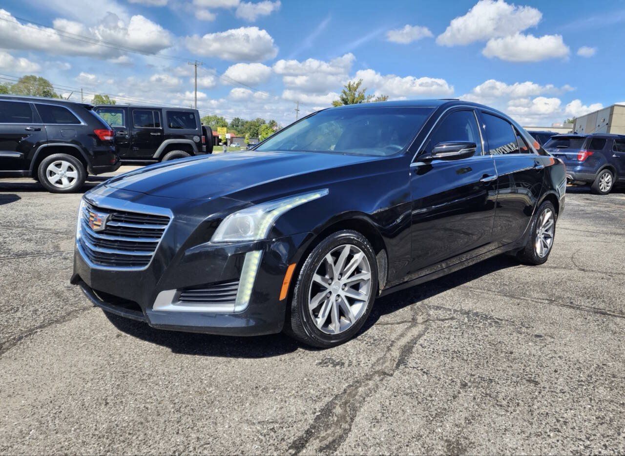 Used 2016 Cadillac CTS Luxury AWD/4WD image 7