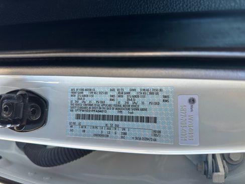 Used 2023 Ford F150 Lariat AWD/4WD image 16