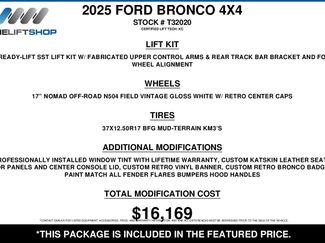 Used 2025 Ford Bronco Badlands video 2