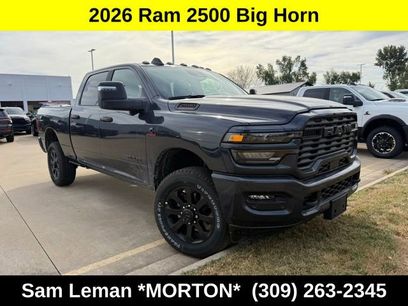 New 2026 RAM 2500 Big Horn