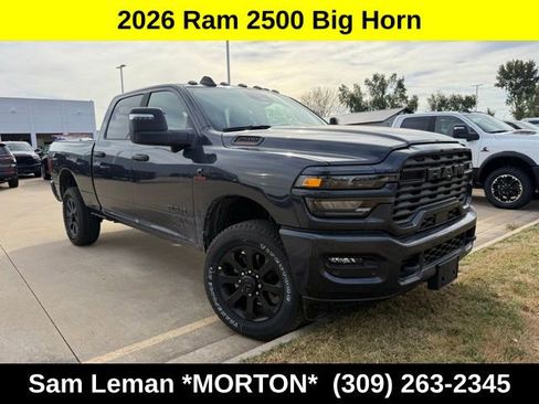 New 2026 RAM 2500 Big Horn AWD/4WD image 1