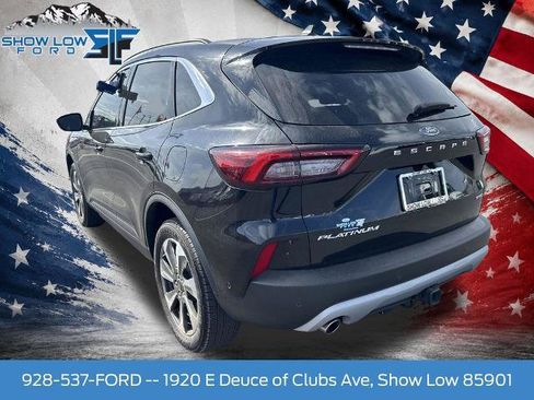Certified 2024 Ford Escape Platinum w/ Premium Technology Package AWD/4WD image 5