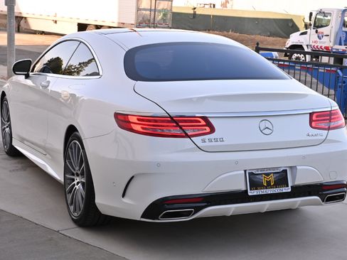 Used 2016 Mercedes-Benz S 550 4MATIC Coupe image 5