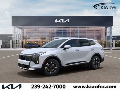 New 2026 Kia Sportage LX FWD image 3