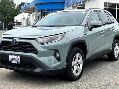 Used 2021 Toyota RAV4 XLE