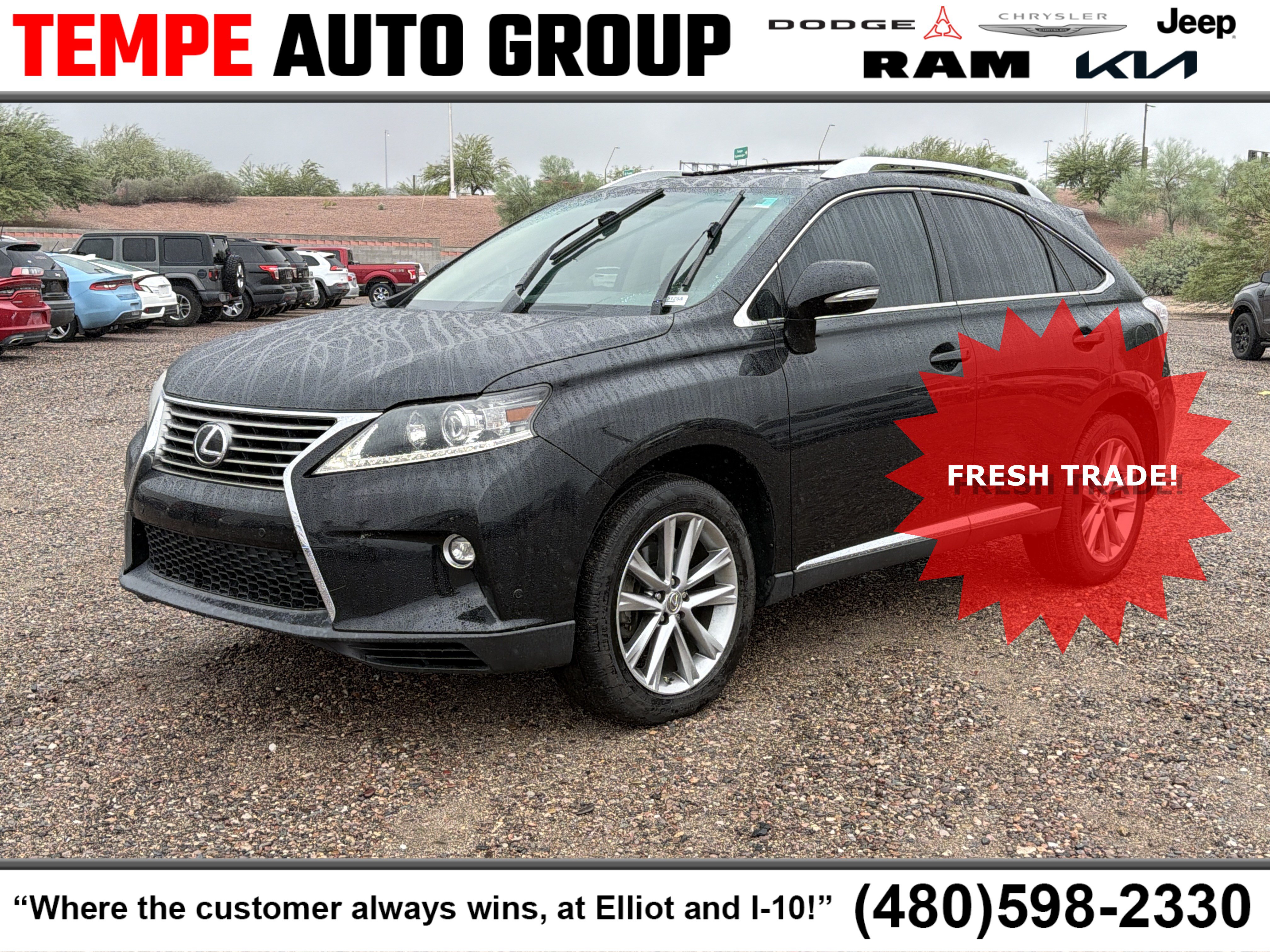 Used 2015 Lexus RX 350 FWD image 1