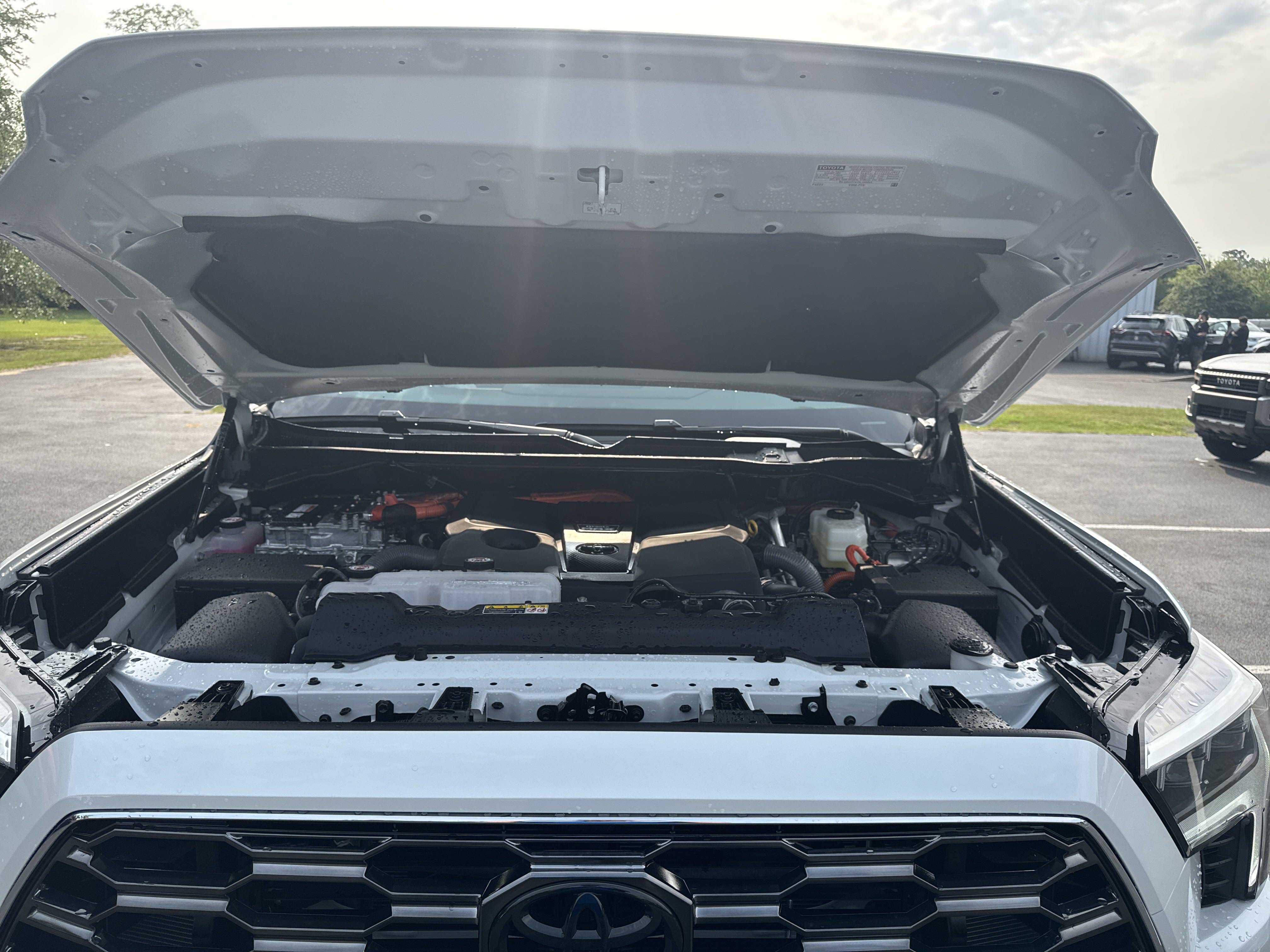 New 2025 Toyota Sequoia Platinum AWD/4WD image 43