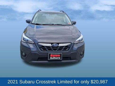 Used 2021 Subaru Crosstrek 2.5i Limited AWD/4WD image 2