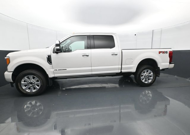 Used 2019 Ford F350 Platinum w/ Platinum Ultimate Package AWD/4WD image 3