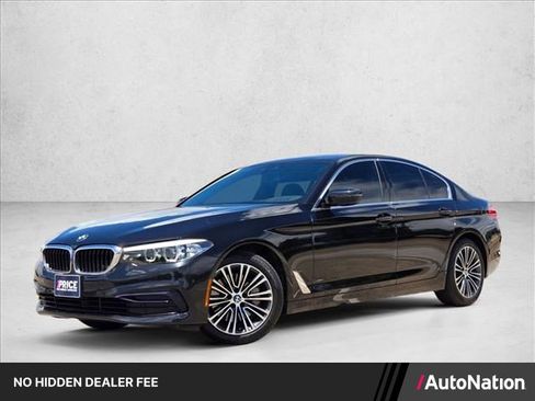 Used 2019 BMW 530i xDrive w/ Convenience Package AWD/4WD image 1
