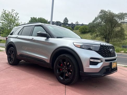 Certified 2024 Ford Explorer ST w/ Equipment Group 401A AWD/4WD image 1