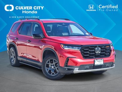 Certified 2025 Honda Pilot TrailSport