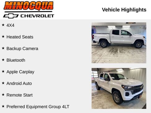 New 2026 Chevrolet Colorado LT image 2