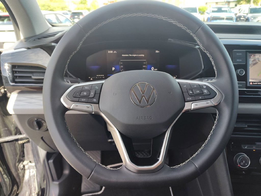 Used 2023 Volkswagen Taos S w/ Driver Assistance Package AWD/4WD image 15