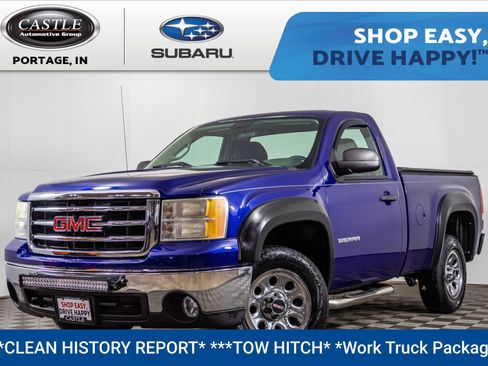 Used 2013 GMC Sierra 1500 W/T w/ Work Truck Plus Package image 1