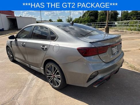 Used 2023 Kia Forte GT w/ GT2 Package FWD image 7