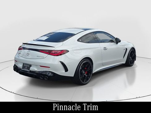 Certified 2025 Mercedes-Benz CLE 53 AMG 4MATIC Coupe image 5