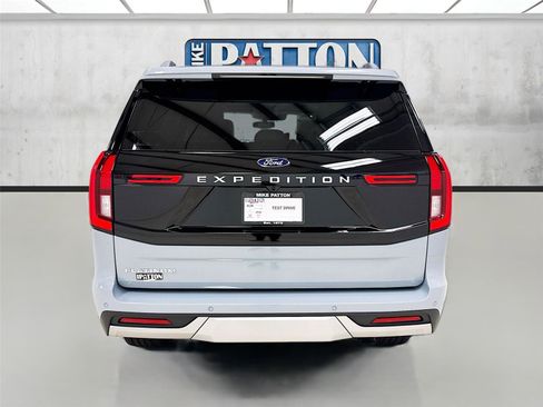 New 2025 Ford Expedition Platinum w/ Platinum Ultimate Package image 6