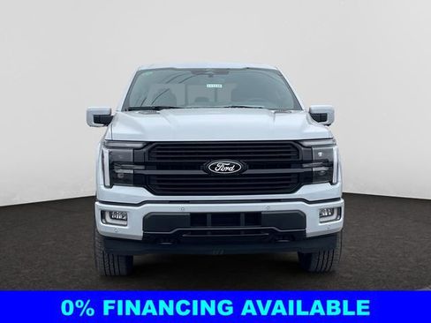 New 2025 Ford F150 Platinum w/ Equipment Group 702A High image 8
