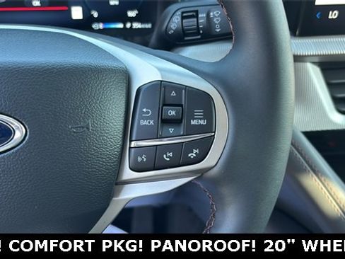 New 2025 Ford Explorer Active w/ Active Comfort Package image 12