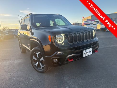Used 2019 Jeep Renegade Trailhawk w/ LED Lighting Group image 1