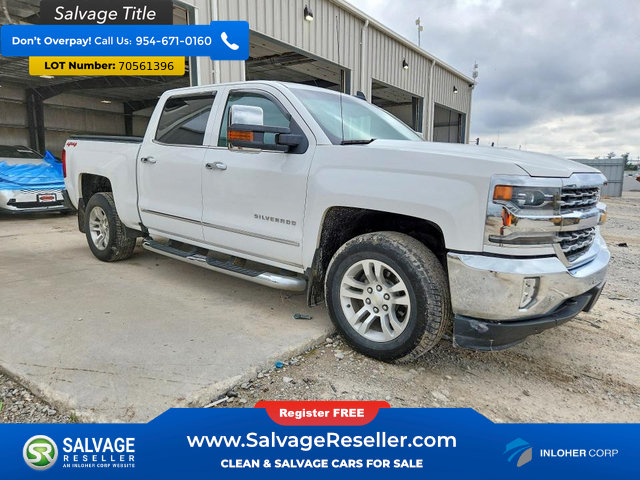 Used 2018 Chevrolet Silverado 1500 LTZ w/ LTZ Plus Package AWD/4WD image 5