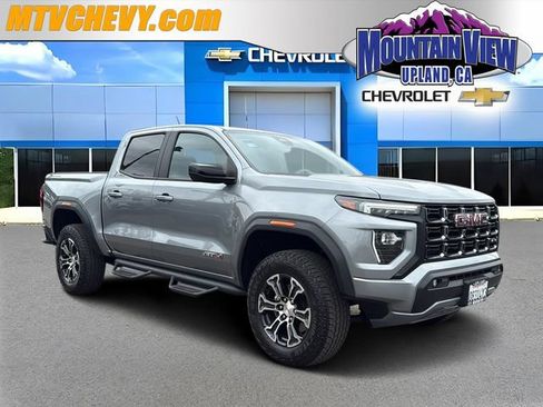 Used 2023 GMC Canyon AT4 w/ Canyon Safety Plus Package AWD/4WD image 1