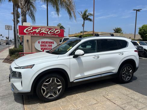 Used 2021 Hyundai Santa Fe Limited FWD image 5