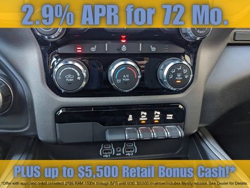 New 2026 RAM 1500 Big Horn w/ Night Edition AWD/4WD image 28
