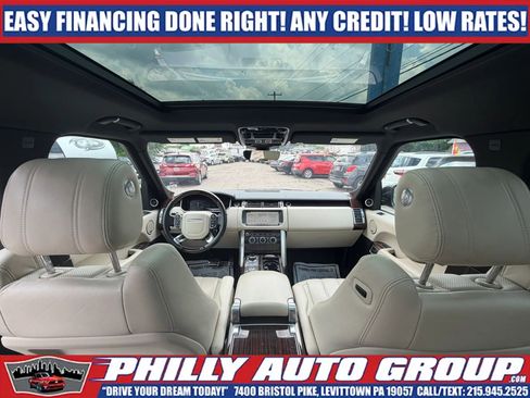 Used 2017 Land Rover Range Rover Long Wheelbase Supercharged AWD/4WD image 14