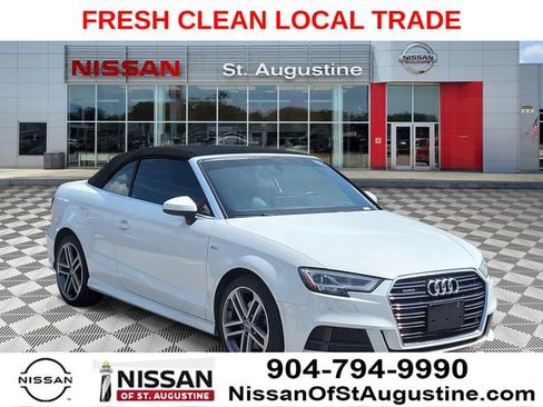Used 2017 Audi A3 2.0T Premium Plus w/ Premium Plus Package AWD/4WD image 1