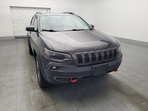 Used 2019 Jeep Cherokee Trailhawk w/ Cold Weather Group image 14