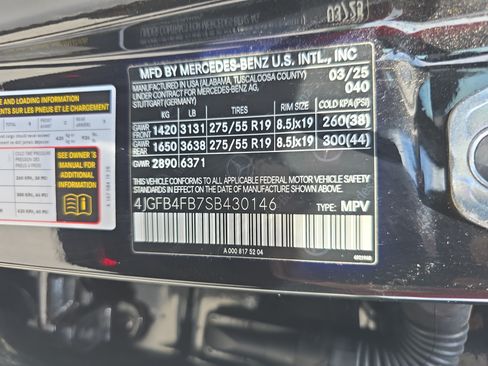 Used 2025 Mercedes-Benz GLE 350 4MATIC image 34