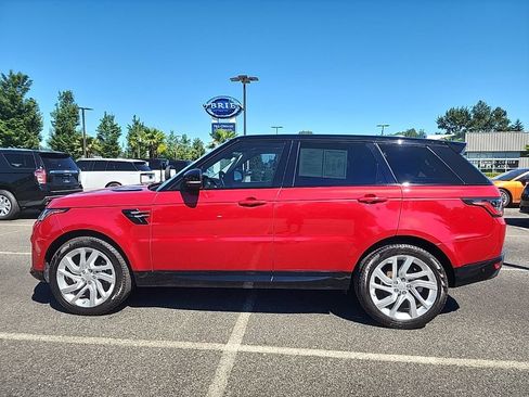 Used 2019 Land Rover Range Rover Sport HSE AWD/4WD image 2