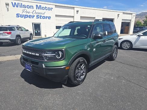Used 2025 Ford Bronco Sport Big Bend AWD/4WD image 1