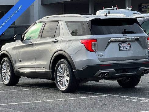Certified 2022 Ford Explorer King Ranch w/ Technology Package image 6