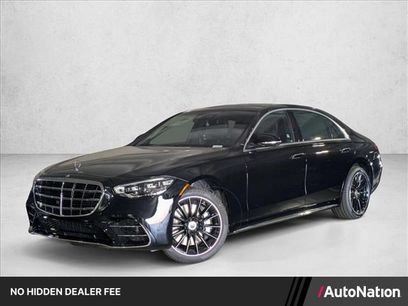 New 2026 Mercedes-Benz S 580 4MATIC Sedan