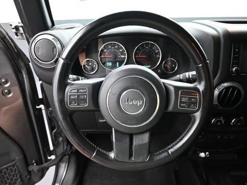 Used 2017 Jeep Wrangler Unlimited Sport w/ Quick Order Package 24S AWD/4WD image 12