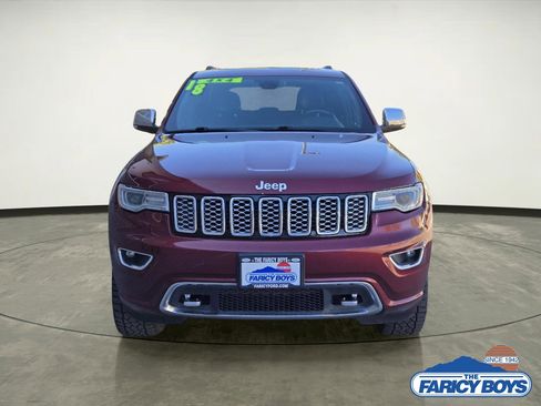 Used 2018 Jeep Grand Cherokee Overland image 6