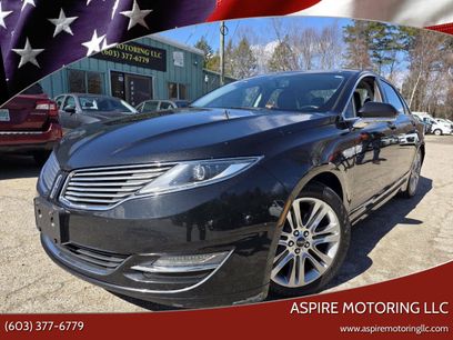 Used 2015 Lincoln MKZ AWD w/ Equipment Group 102A Reserve
