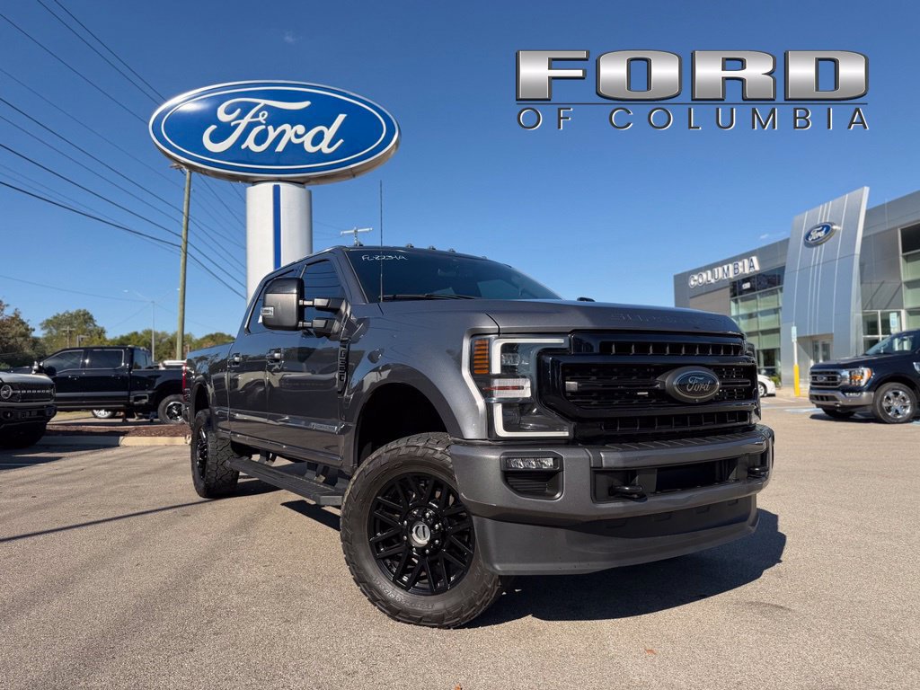 Used 2022 Ford F350 Lariat w/ Black Appearance Package AWD/4WD image 1