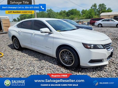 Used 2015 Chevrolet Impala LT w/ Convenience Package FWD image 5