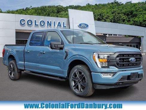 Used 2023 Ford F150 XLT w/ Equipment Group 302A High AWD/4WD image 1